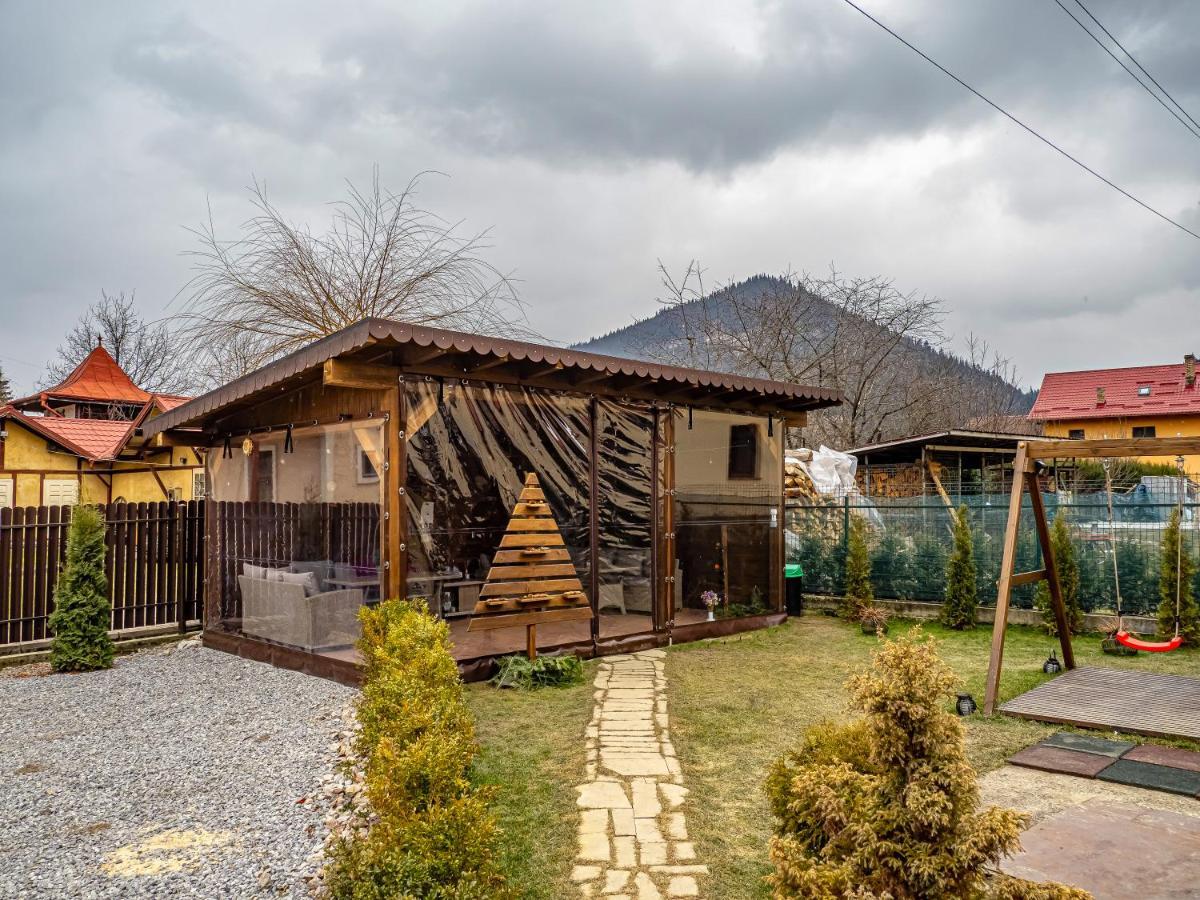 Residence Rooms Bucovina Câmpulung Moldovenesc エクステリア 写真