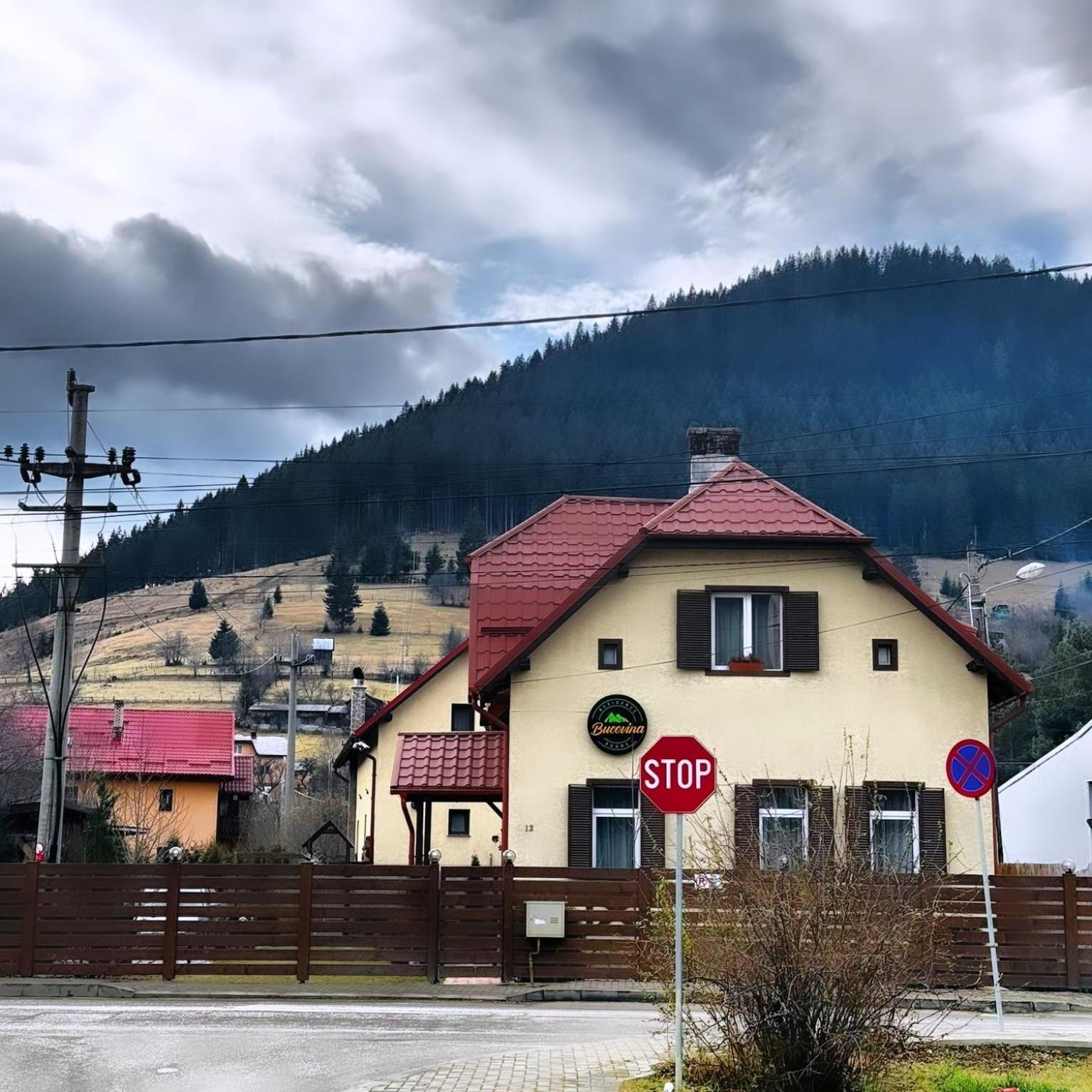 Residence Rooms Bucovina Câmpulung Moldovenesc エクステリア 写真